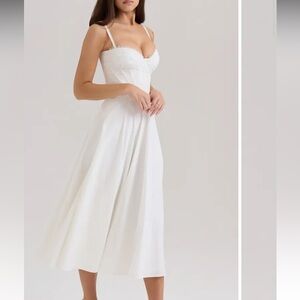 Steffani Corset Midi Sundress